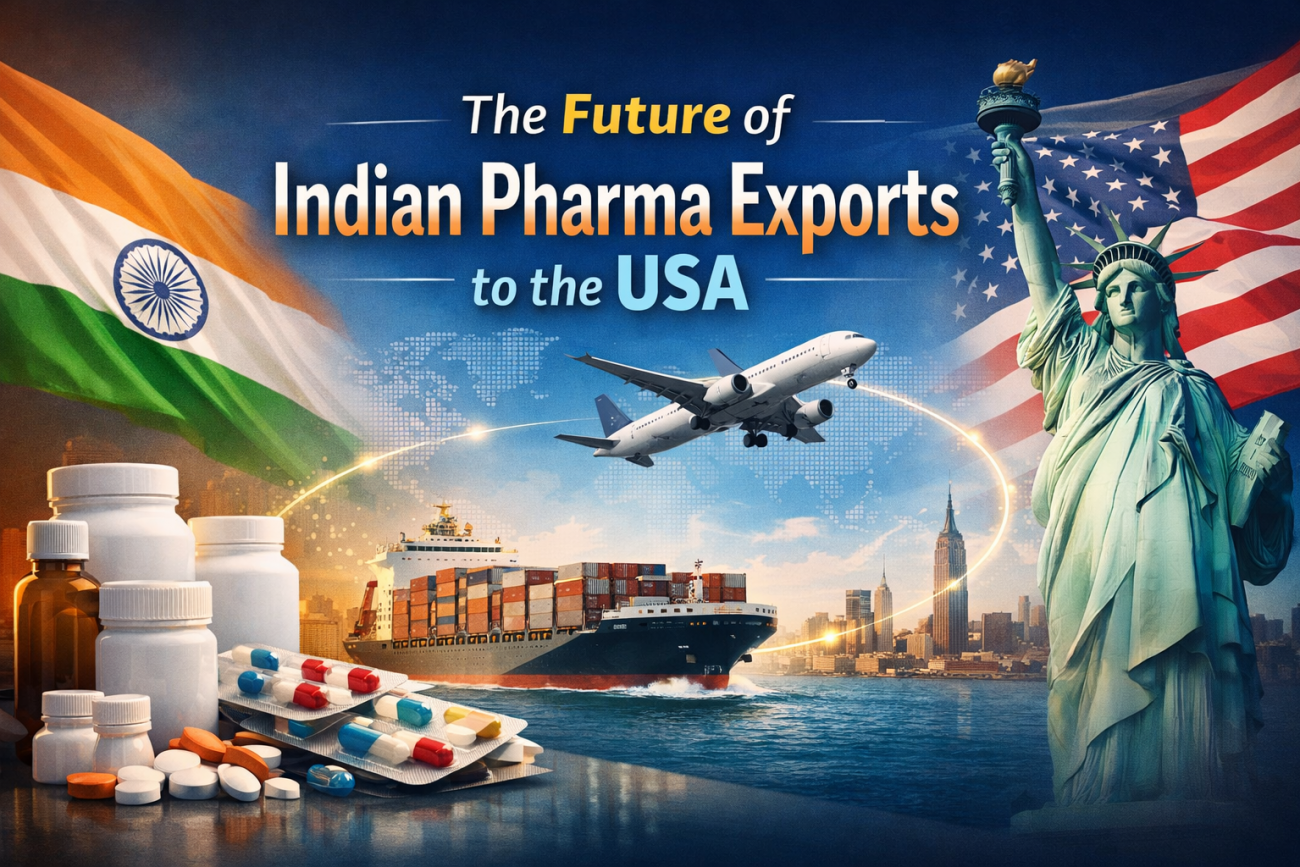 The Future of Indian Pharma Exports to the USA: Challenges & Opportunities