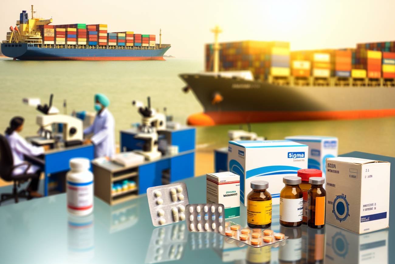 The Future of Indian Pharma Exports to the USA: Challenges & Opportunities