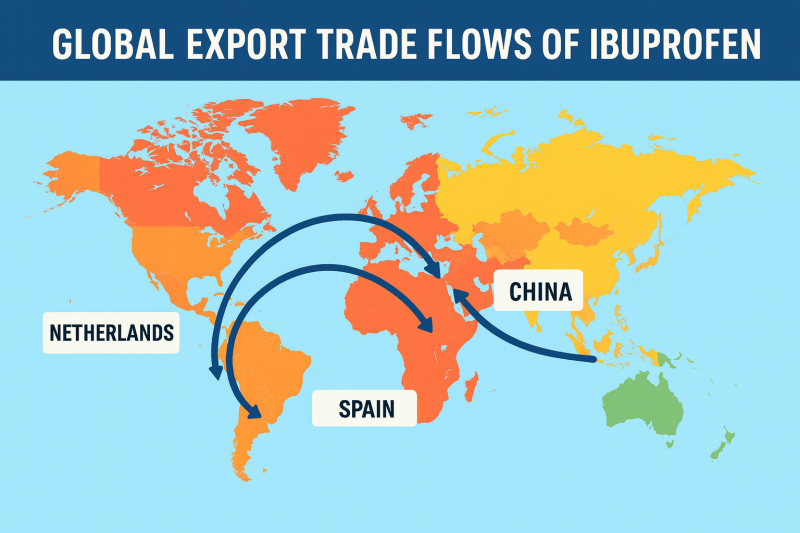 IBUPROFEN exports