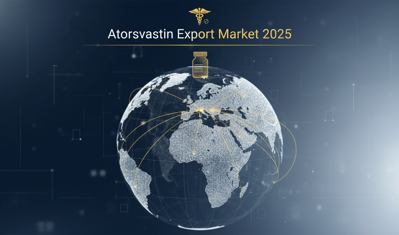 Atorvastatin Export from India: The Ultimate List of 10 Top Manufacturers & Regulations