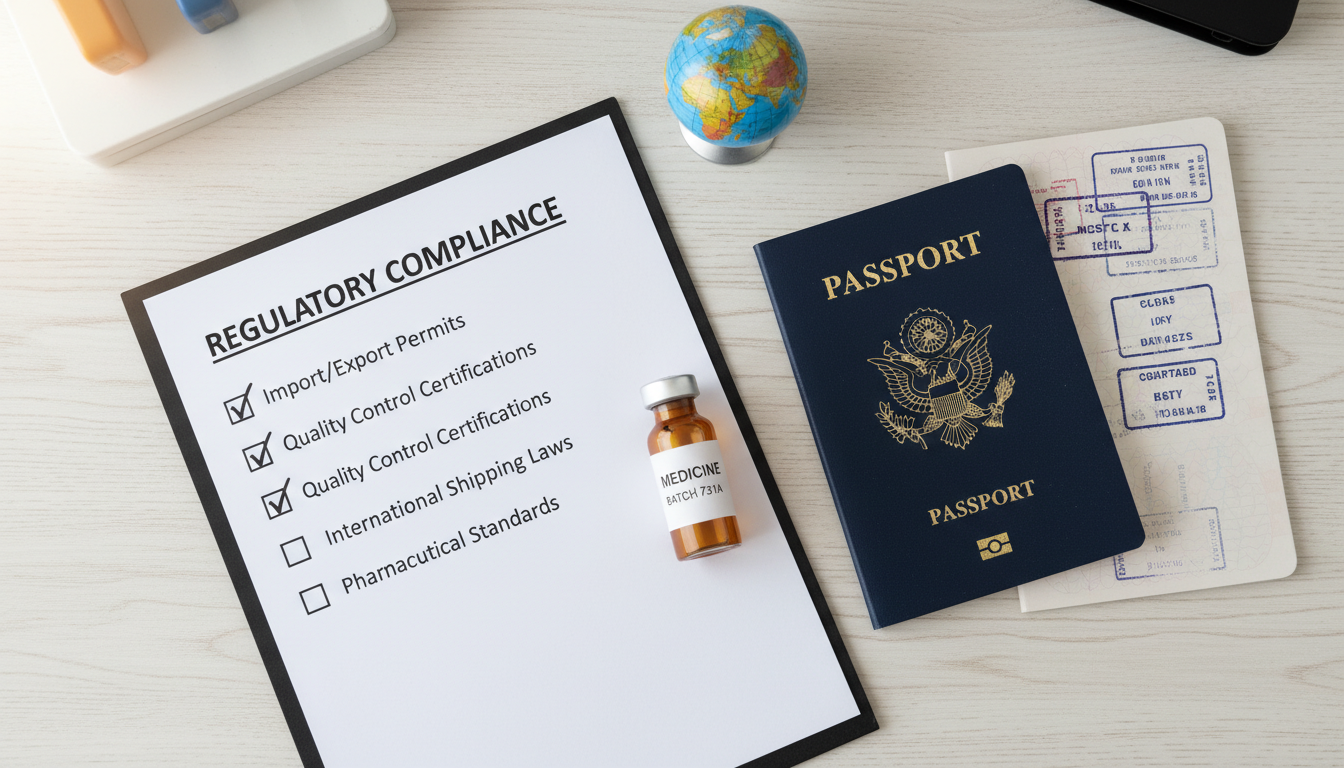 atorvastatin export from india regulatory compliance checklist