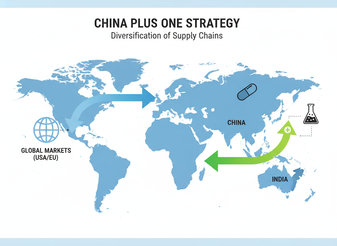 Pharma API Exports from India