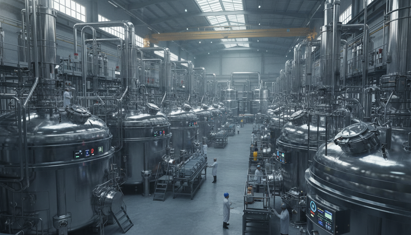 Metoprolol API manufacturers in India large scale production facility