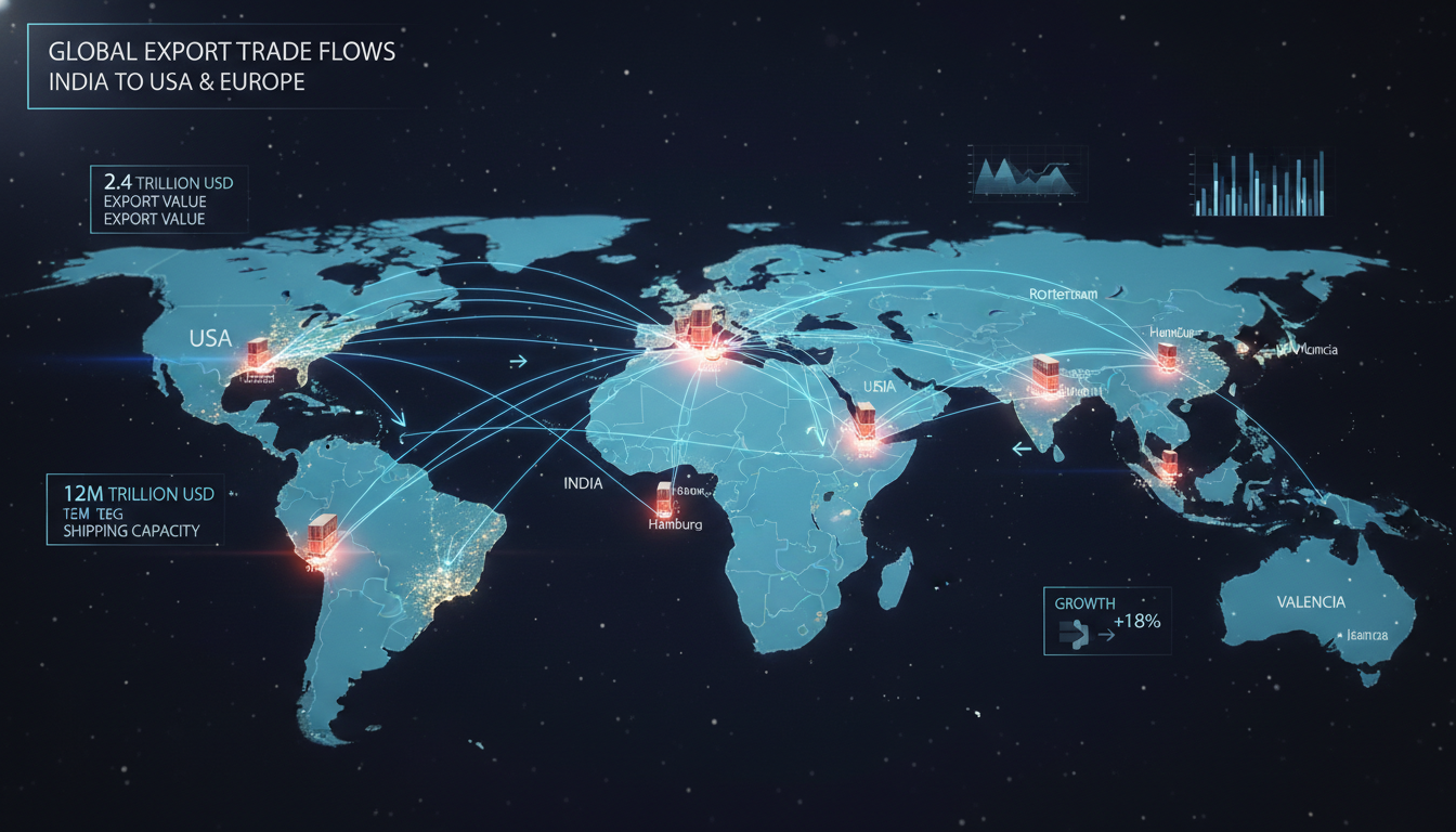 Metoprolol API manufacturers in India global supply chain logistics